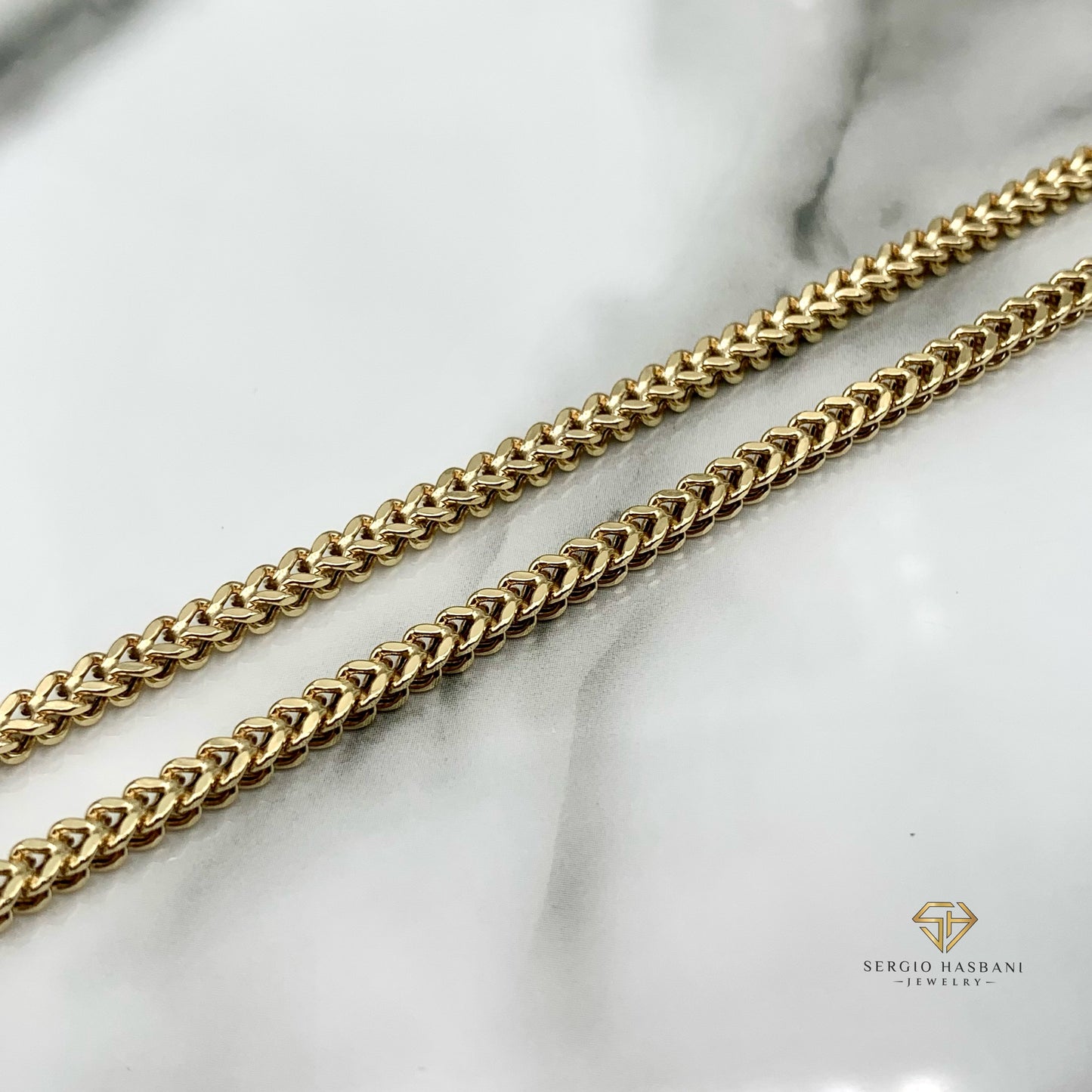 10K 3MM Franco Chain