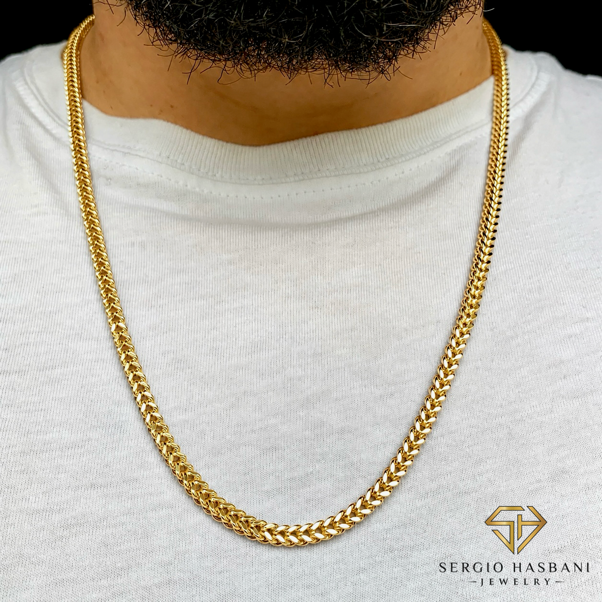 10K 4MM Franco Chain