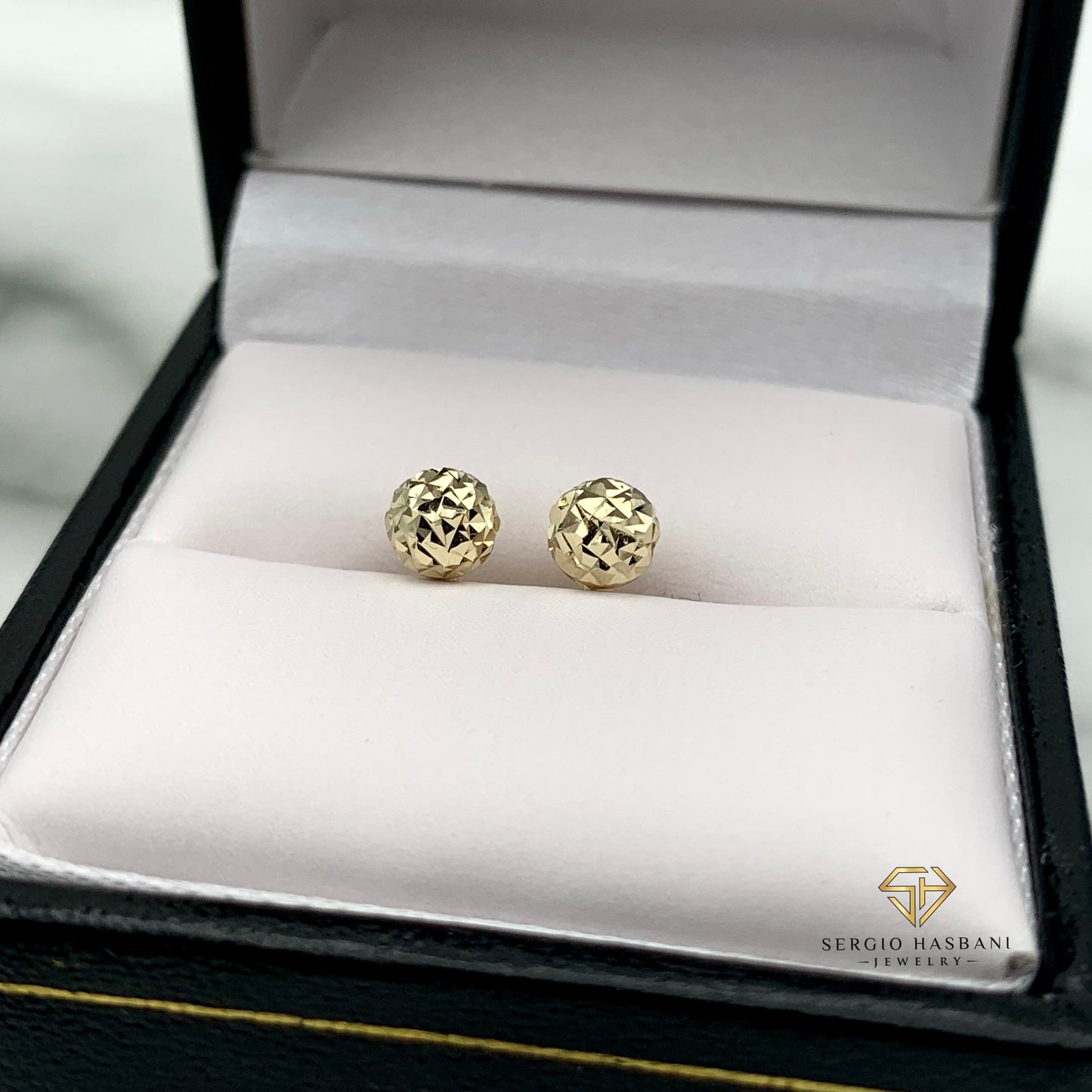 10K DISCO Studs