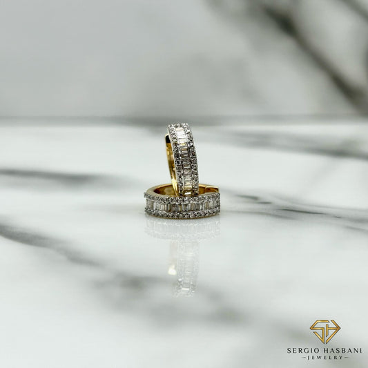 10K BHUGGIES Diamond Earrings