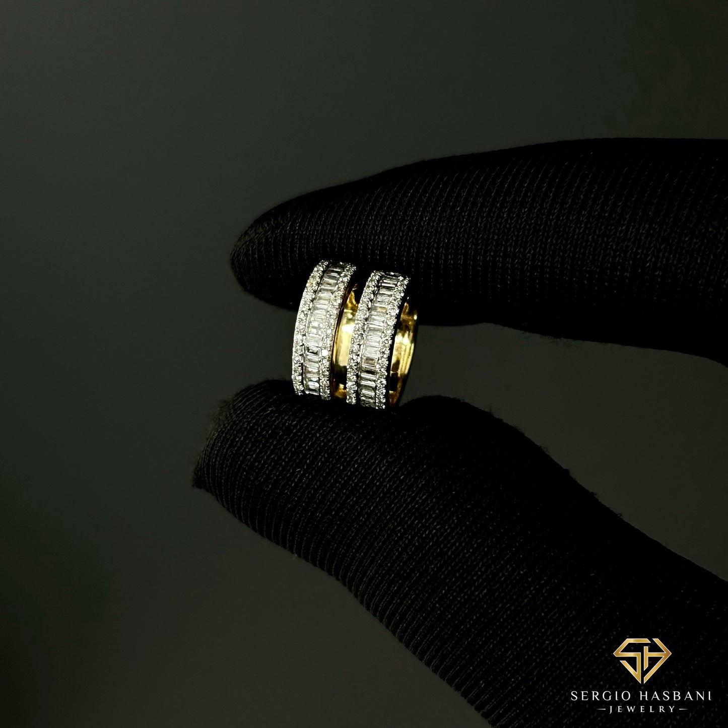 10K BHUGGIES Diamond Earrings