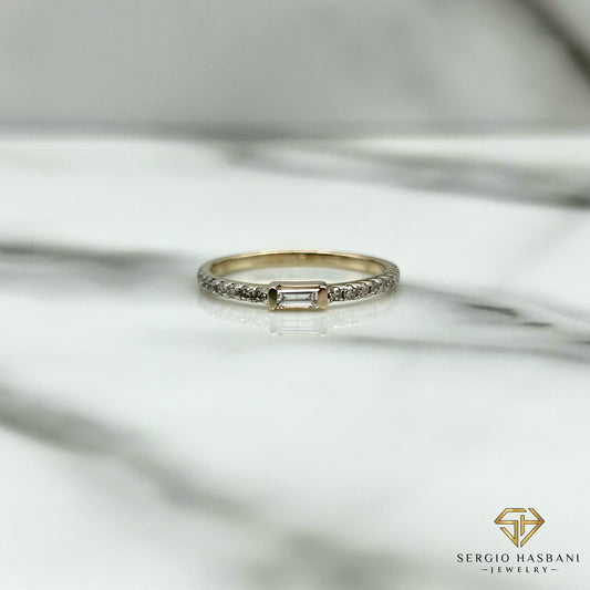 10K BIACI Diamond Ring