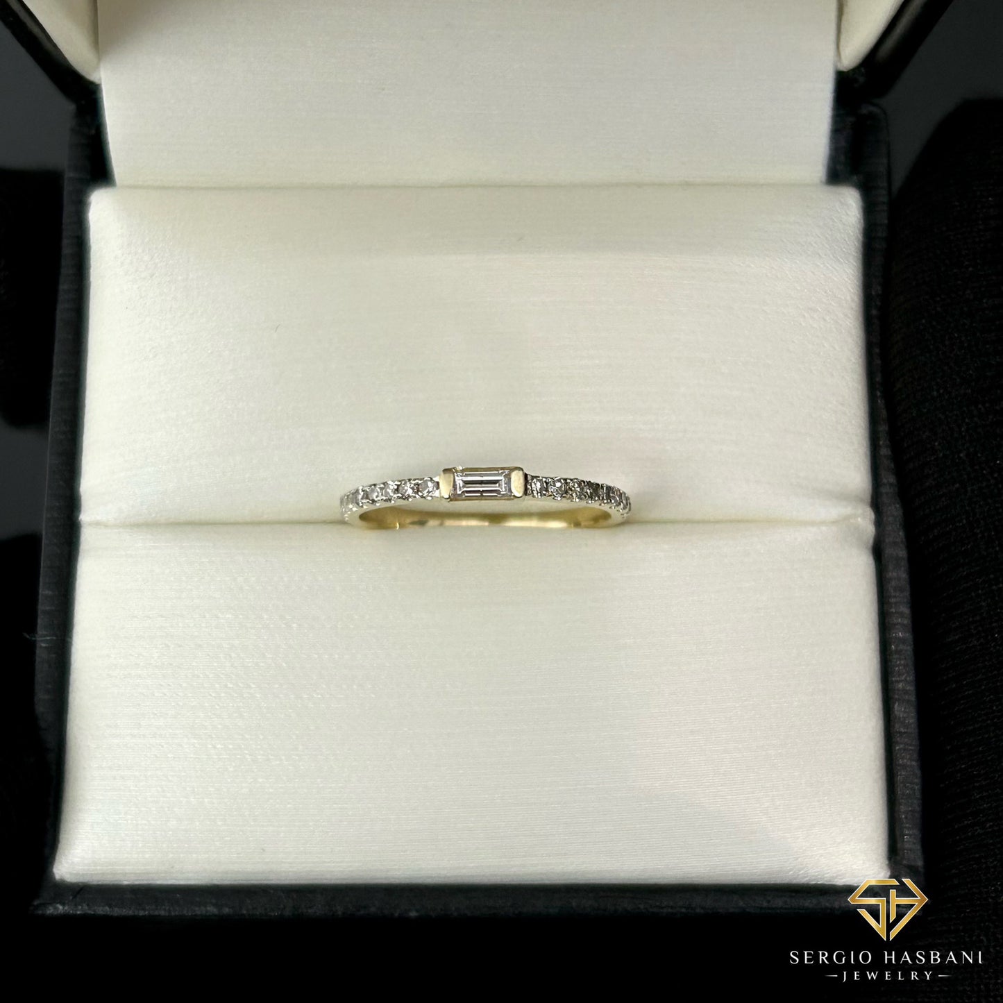 10K BIACI Diamond Ring