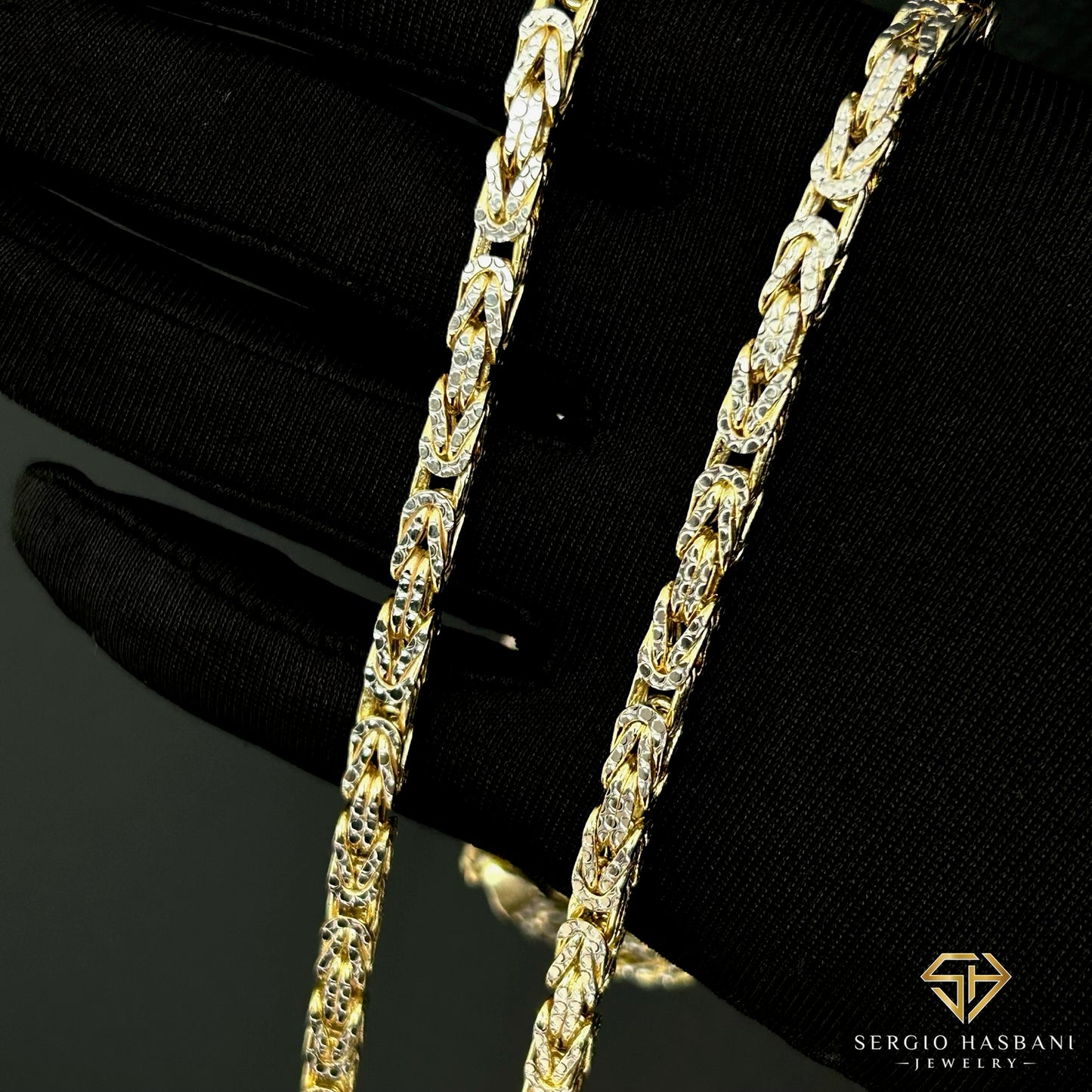 10K 4.5MM Byzantine Chain