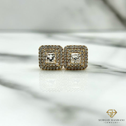 10K CAPCO2 VVS Lab Diamond Earrings
