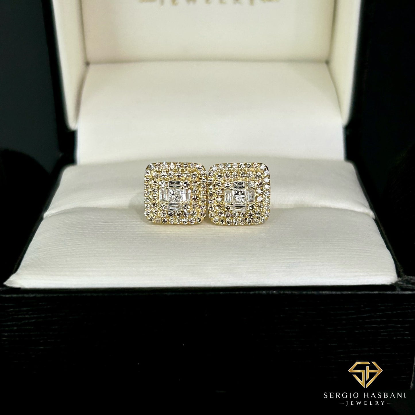 10K CAPCO Diamond Earrings