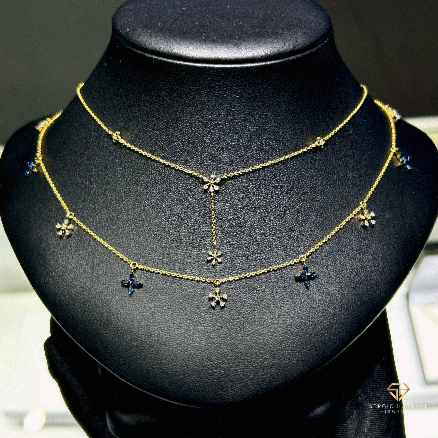 10K CHARMS1 Diamond Necklace