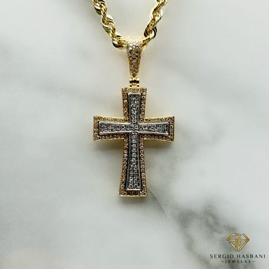 CROSS10 Diamond Pendant