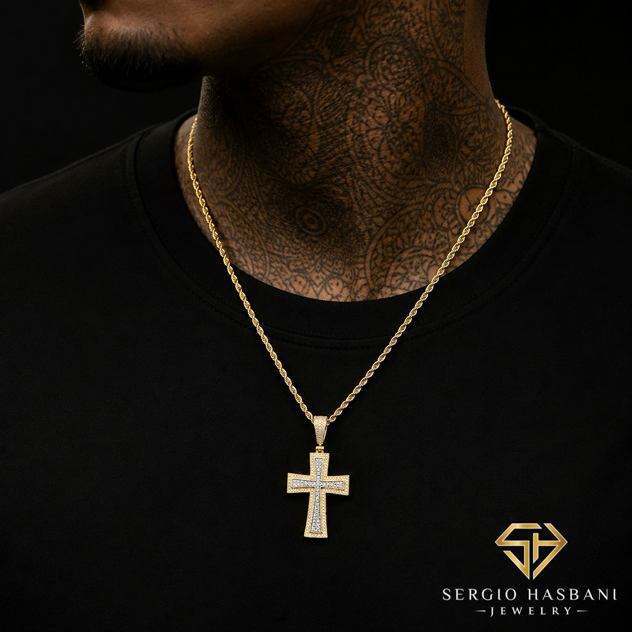 CROSS10 Diamond Pendant