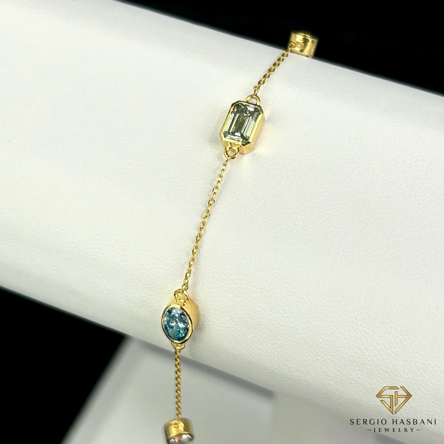 14K EMERAZ Diamond Bracelet
