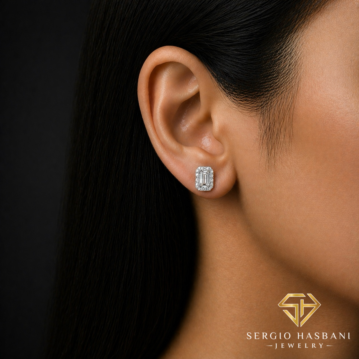 10K EMÉRA VVS Lab Diamond Earrings