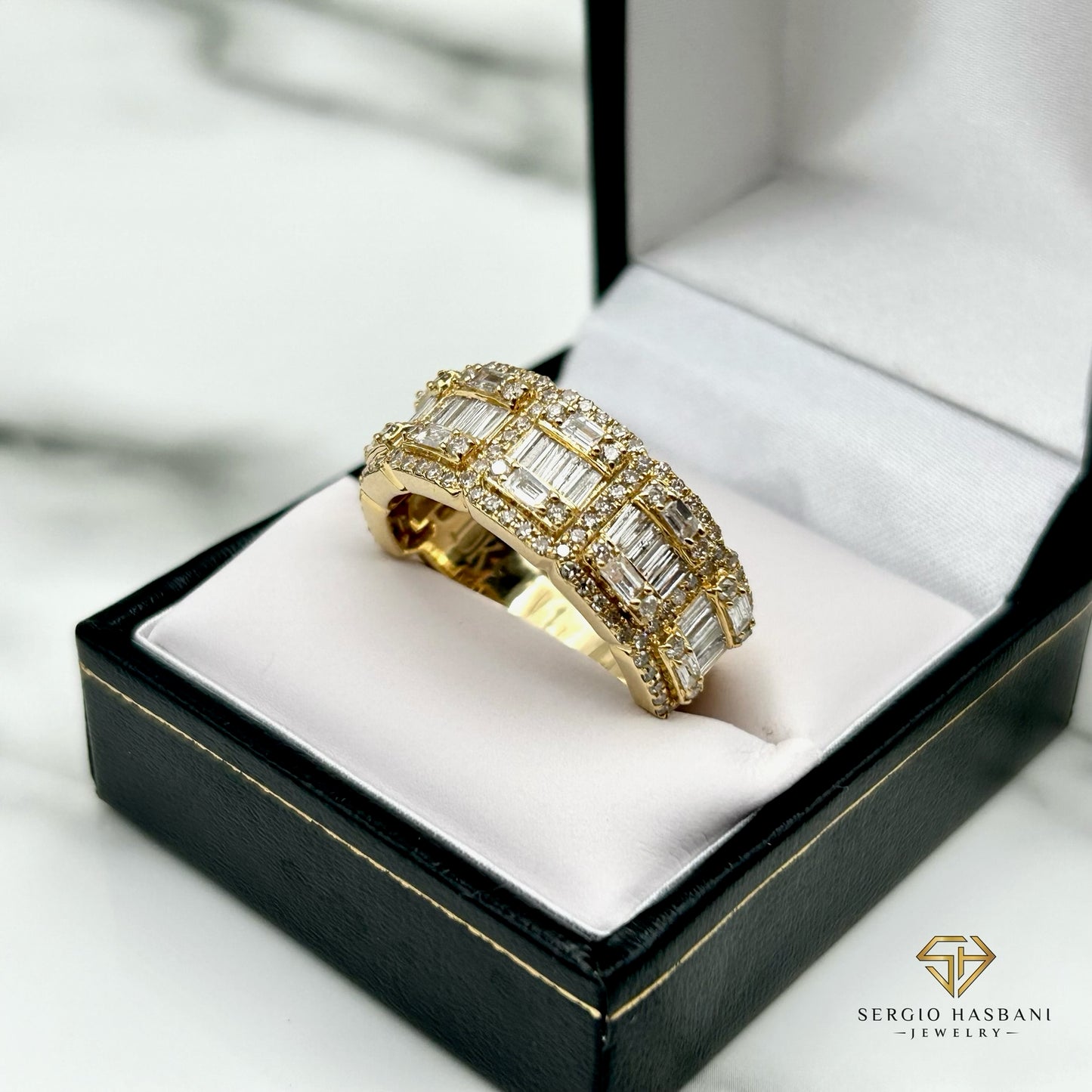 10K ETERNAL2 Diamond Ring