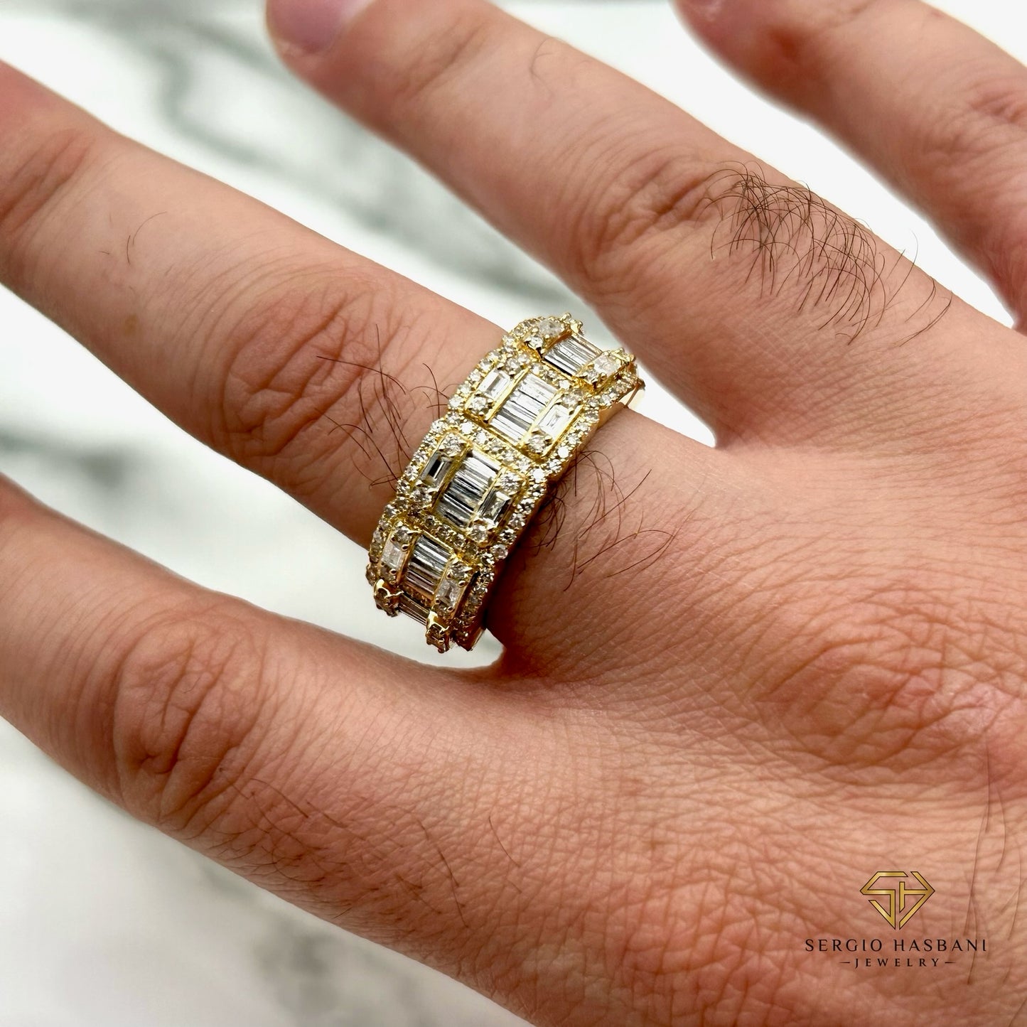 10K ETERNAL2 Diamond Ring
