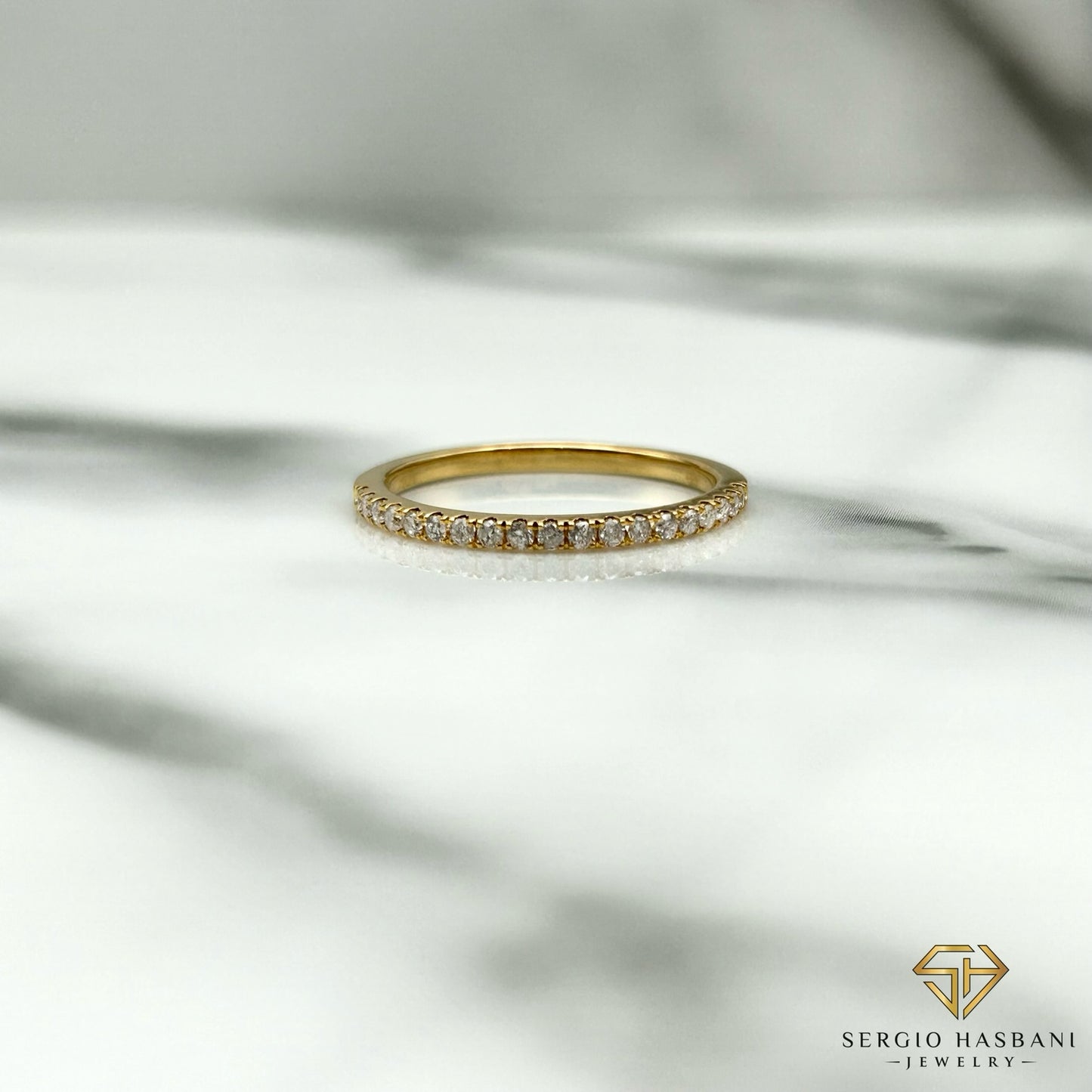 10K ETERNI2 Diamond Ring