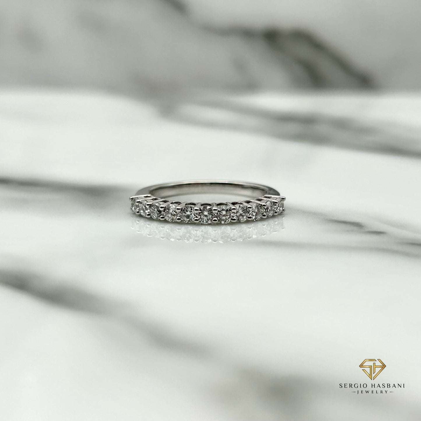 10K ETERNILA Lab Diamond Ring