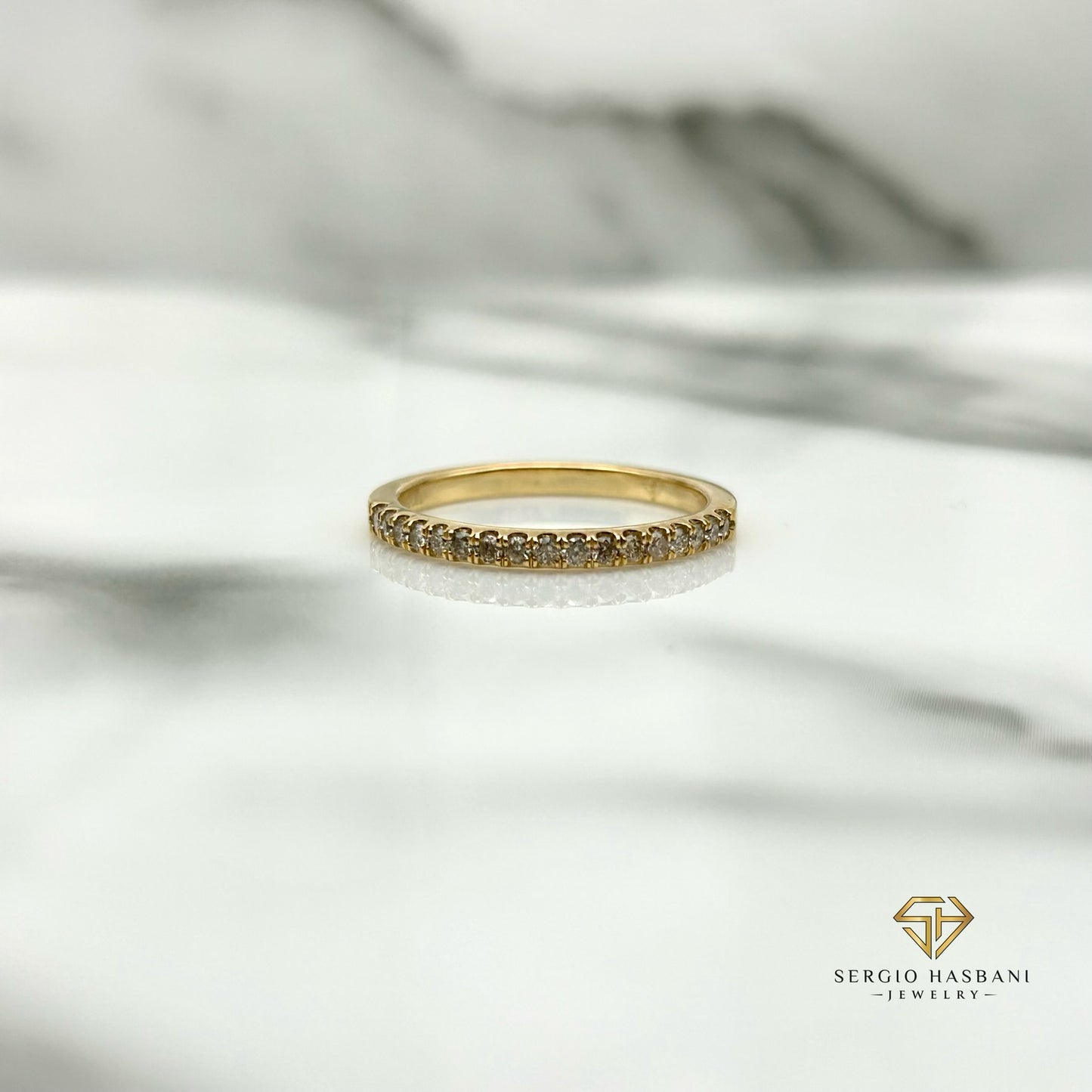 10K ETERNI3 Diamond Ring