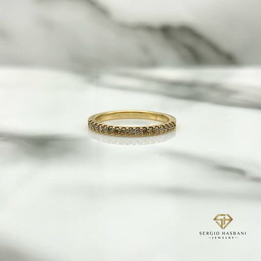 10K ETERNI3 Diamond Ring