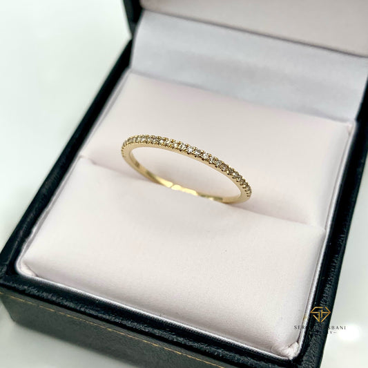 10K ETERNI Diamond Ring