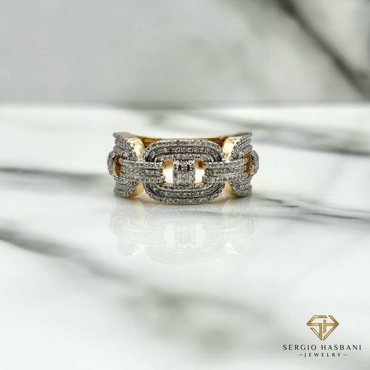 10K GOOCH Diamond Ring