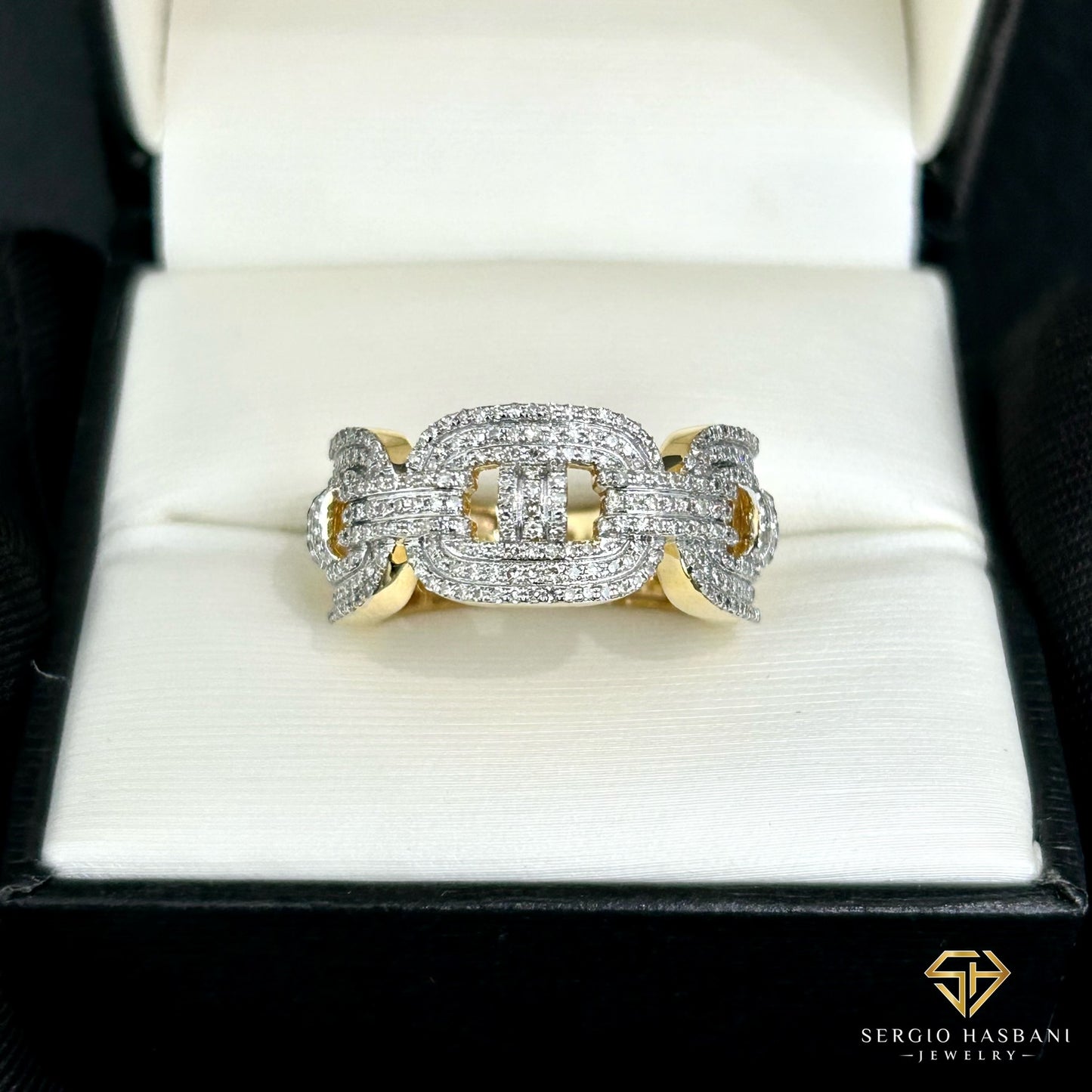 10K GOOCH Diamond Ring