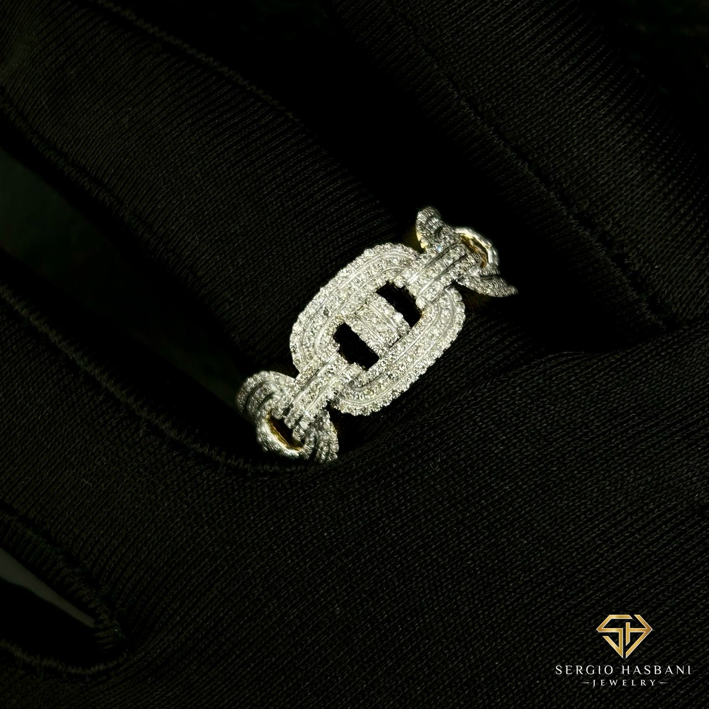 10K GOOCH Diamond Ring