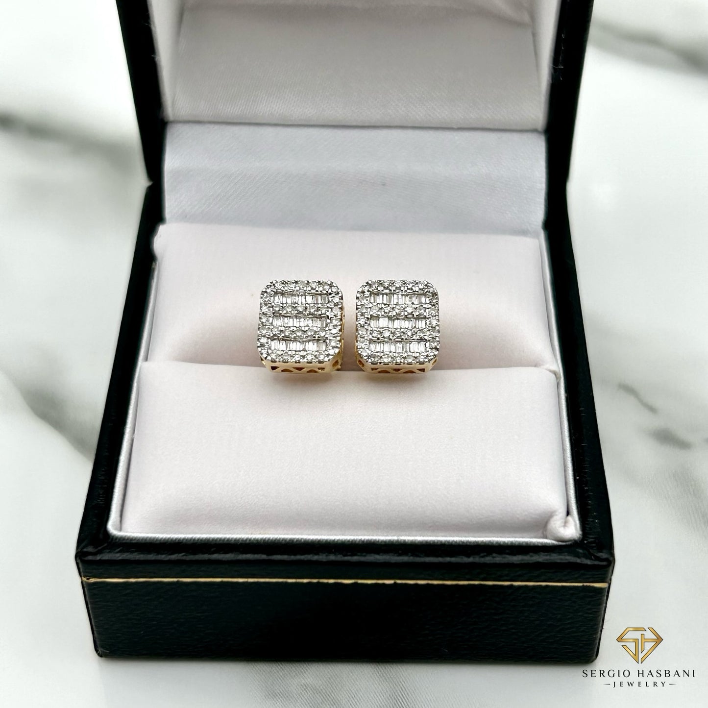 10K KAGUET Diamond Earrings