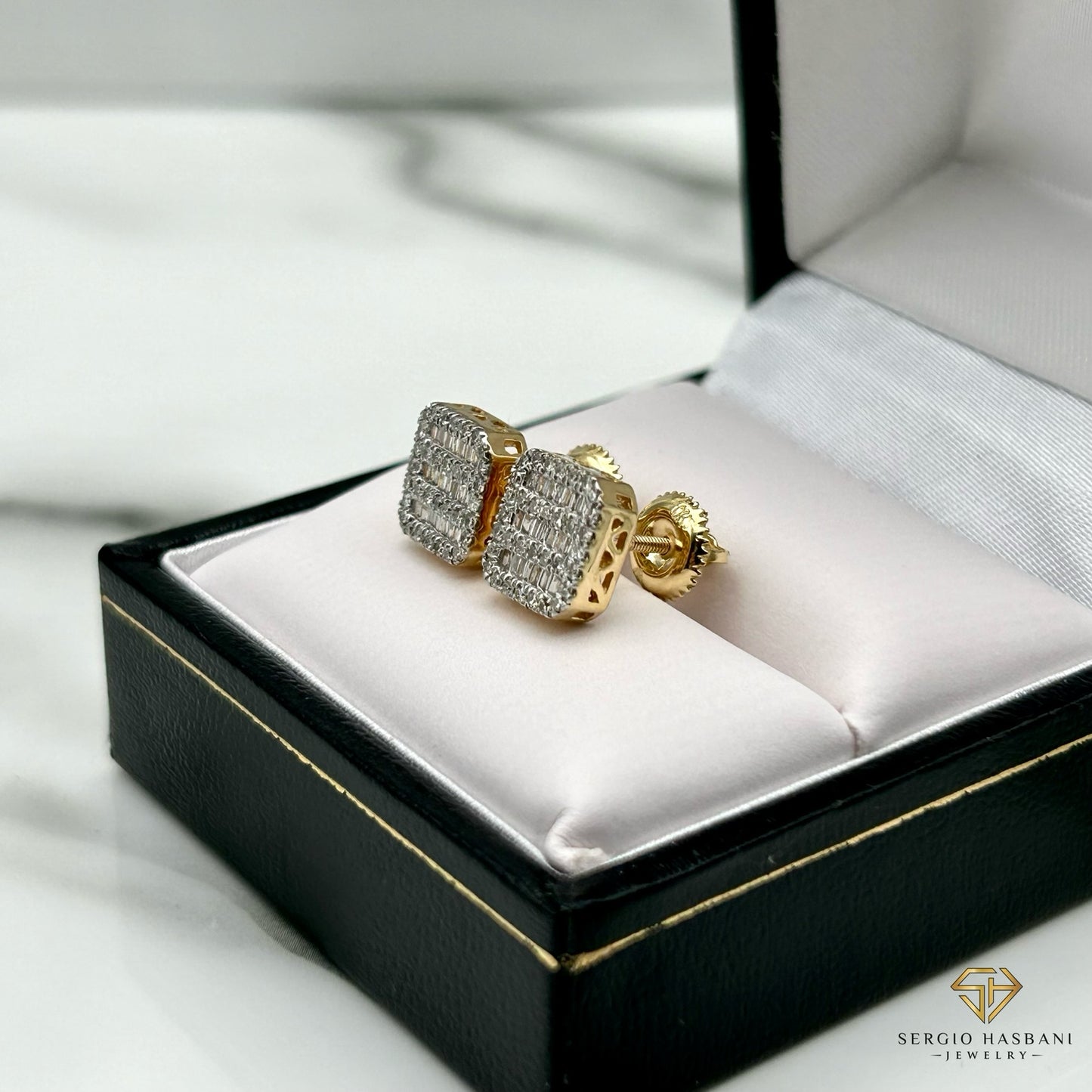 10K KAGUET Diamond Earrings