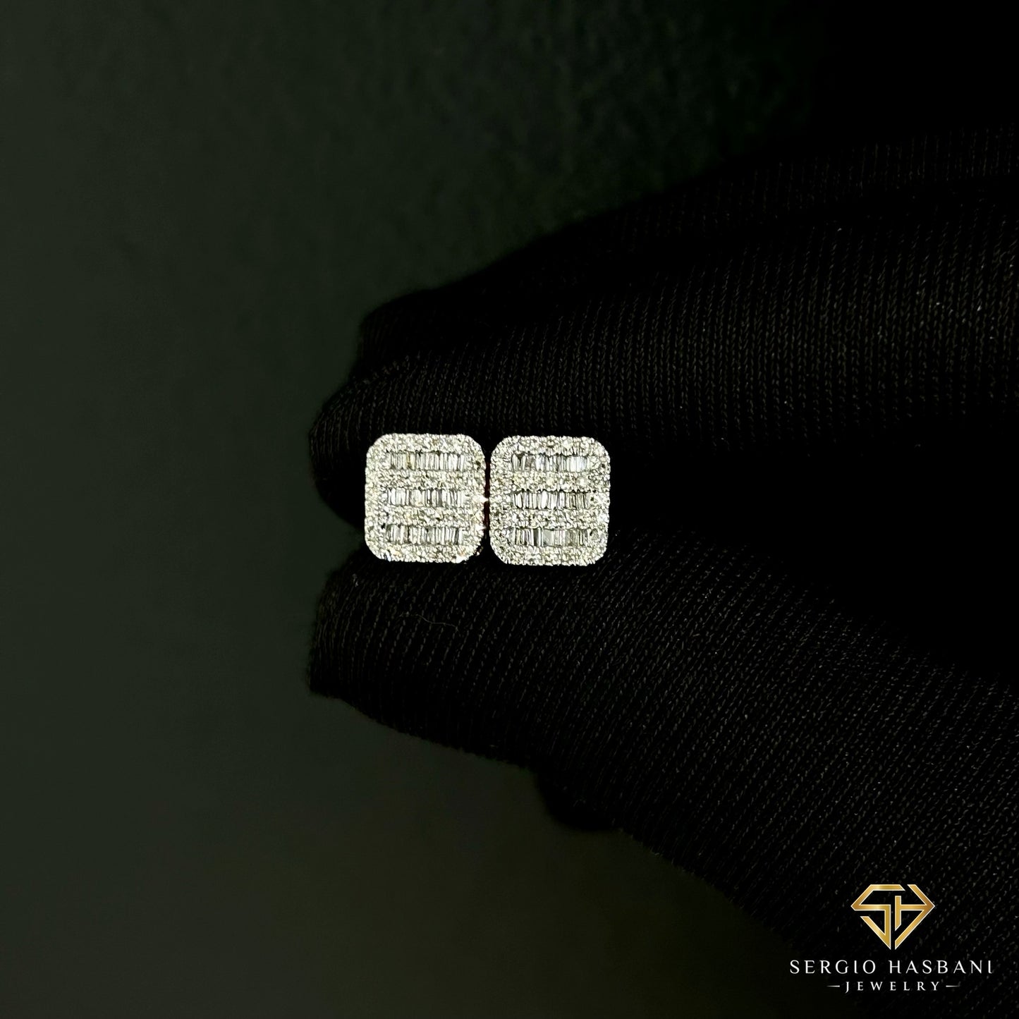 10K KAGUET Diamond Earrings