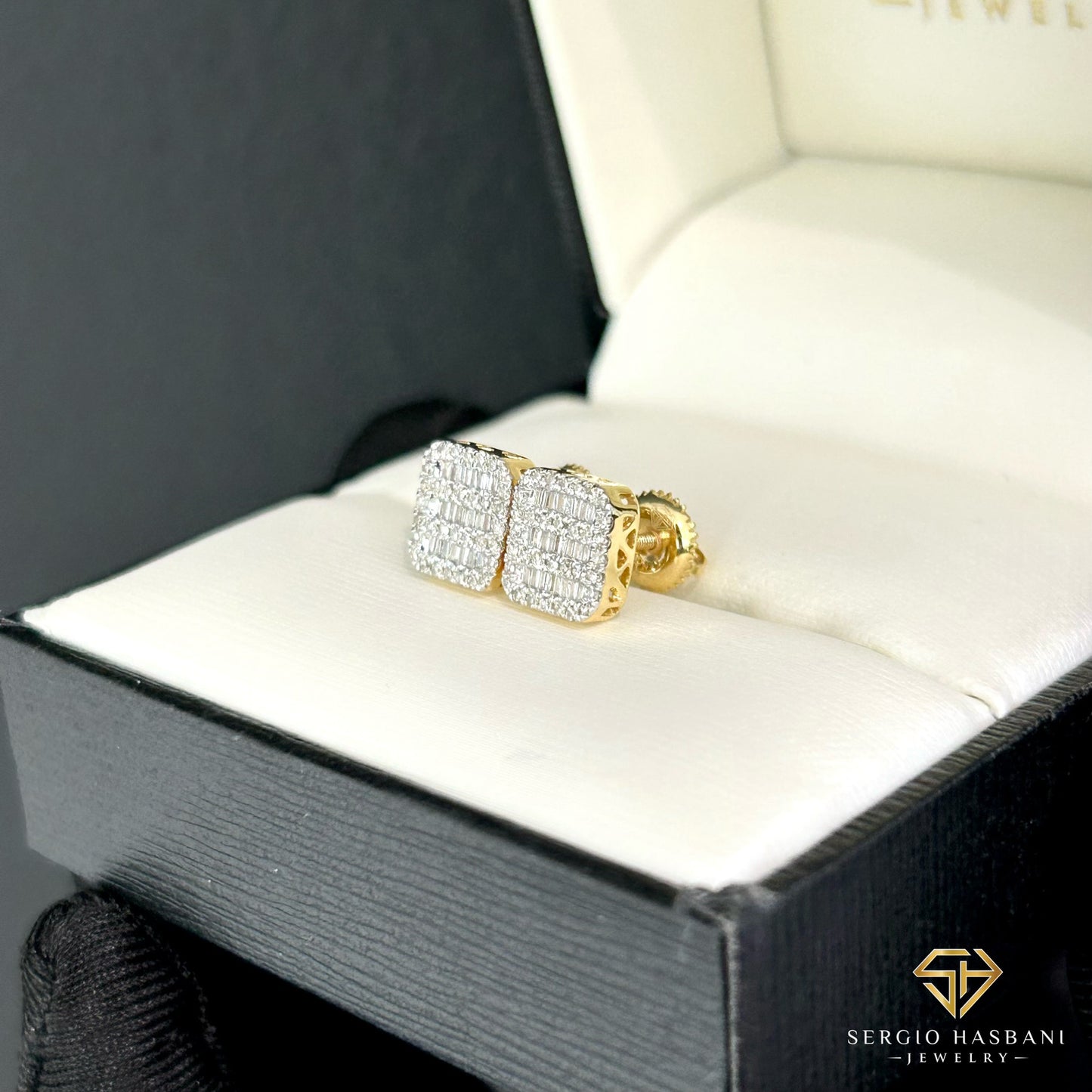 10K KAGUET Diamond Earrings