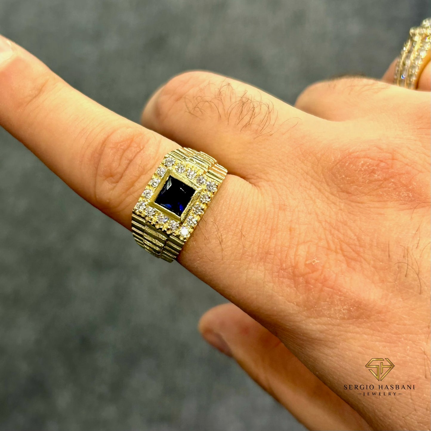 10K KALASSO Ring
