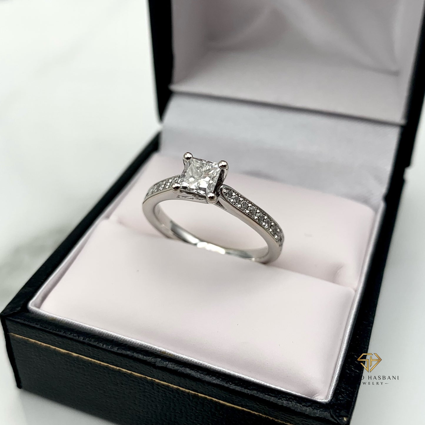 14K KALIFA Diamond Ring
