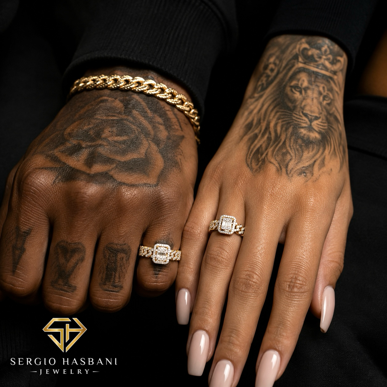 10K KALYX Diamond Ring
