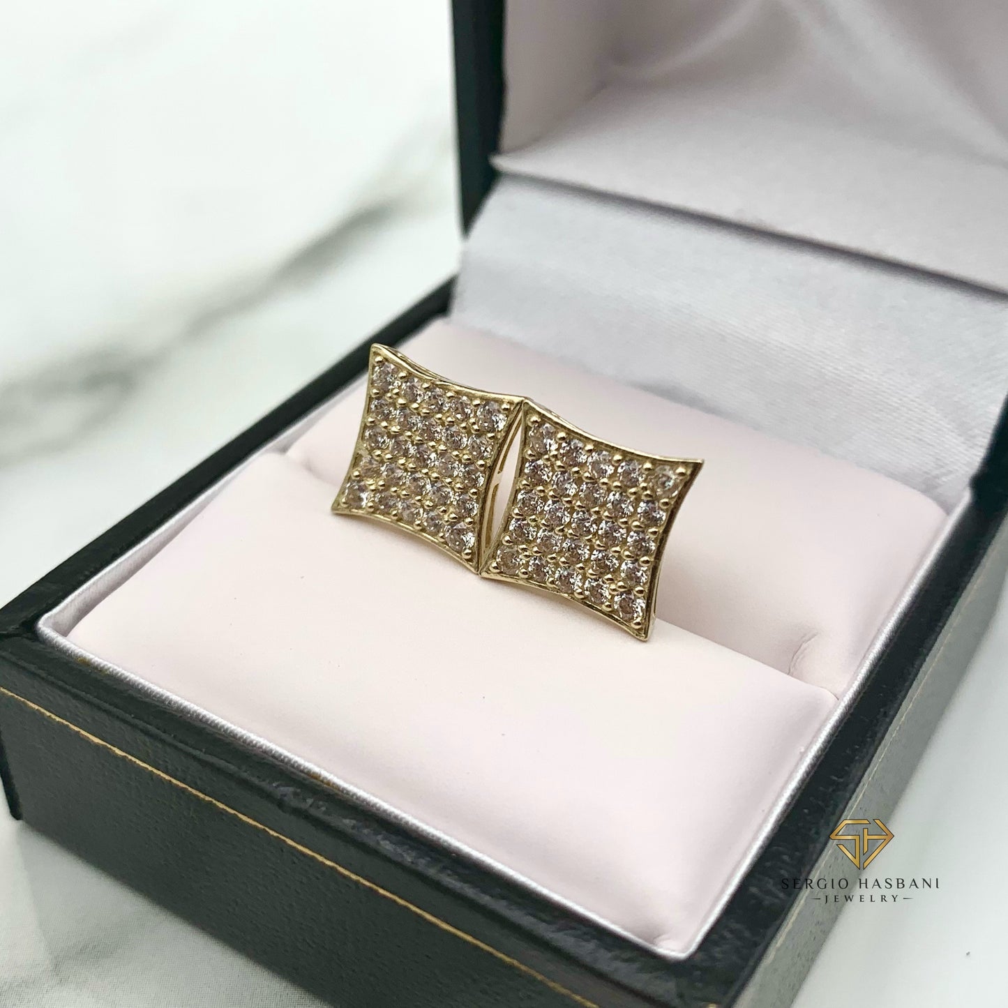 10K KANDA Stud Earrings