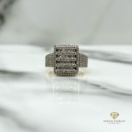 10K KANO Diamond Ring