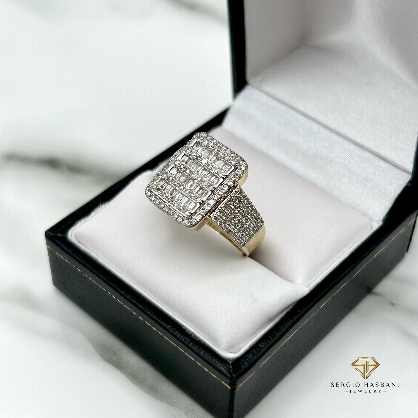 10K KANO Diamond Ring