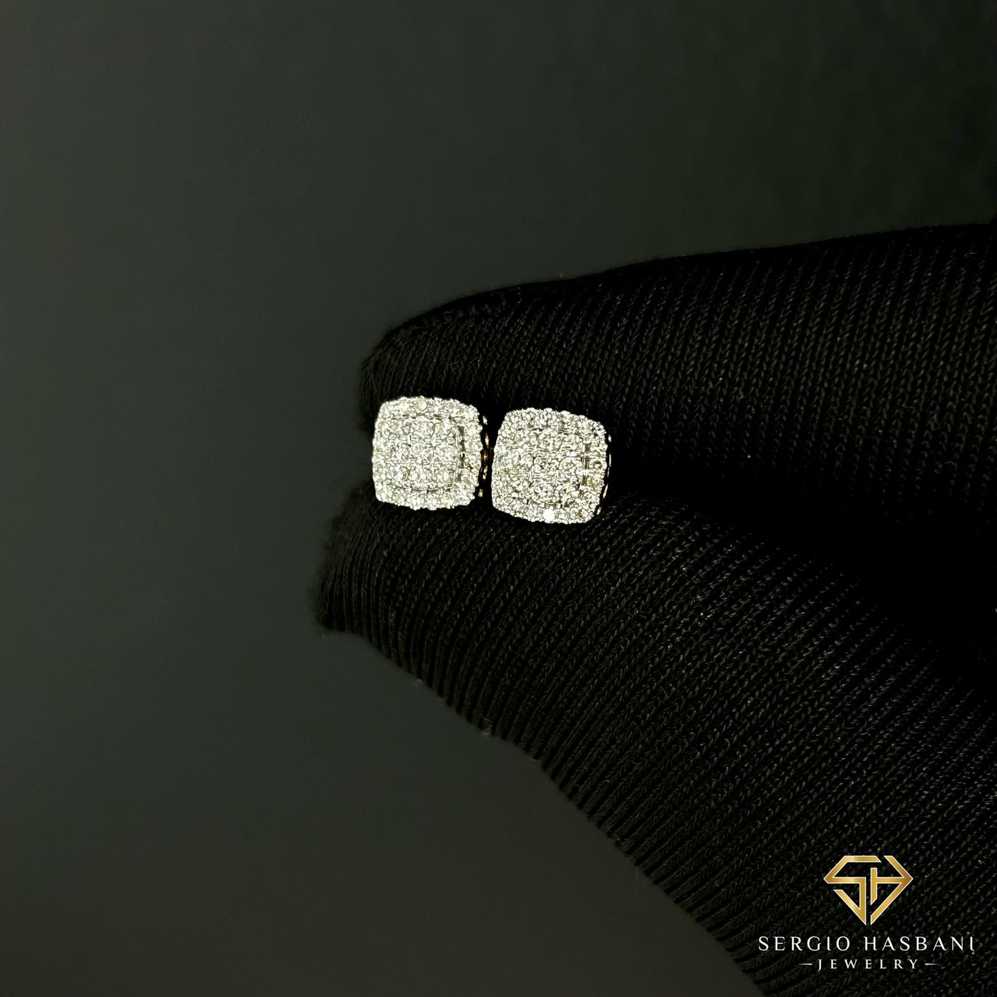 10K KAYUR Diamond Earrings