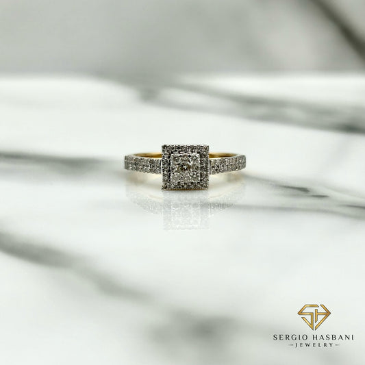 10K KIRA Diamond Ring