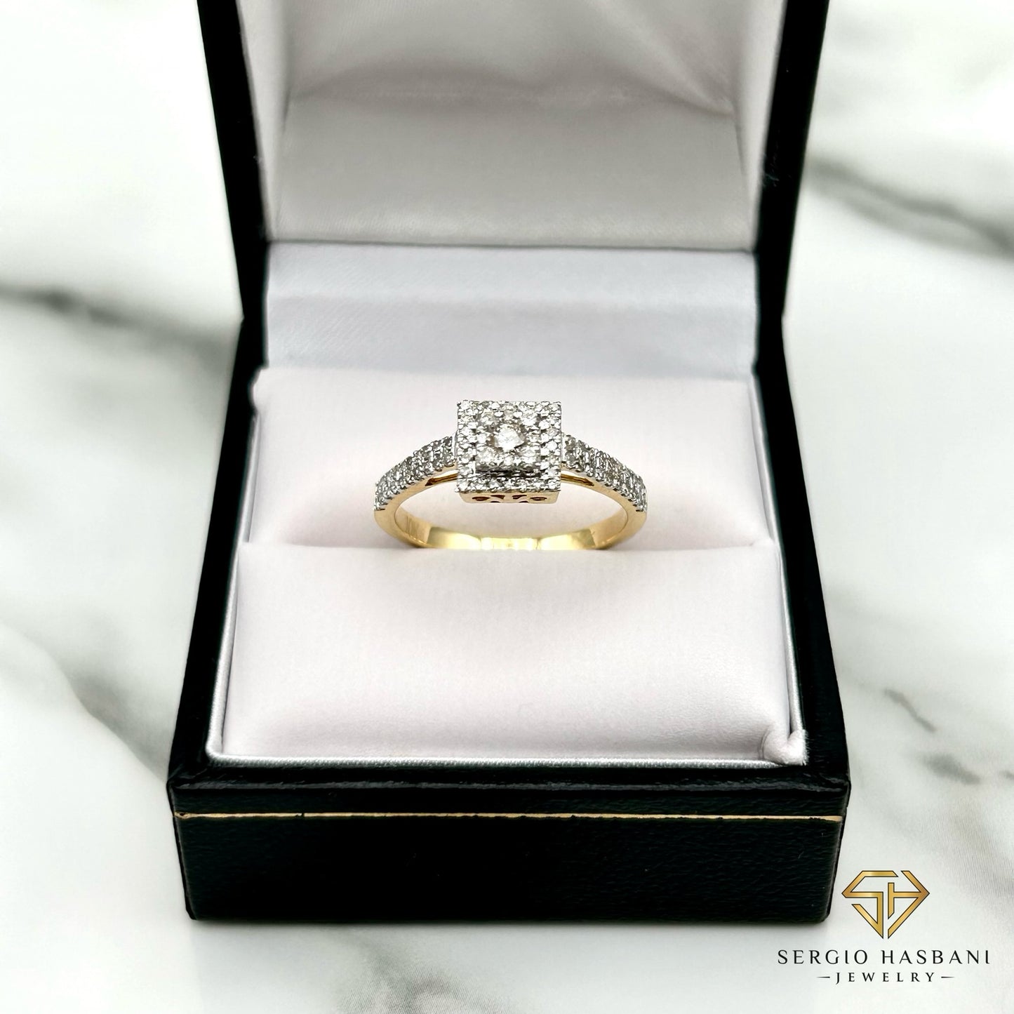 10K KIRA Diamond Ring