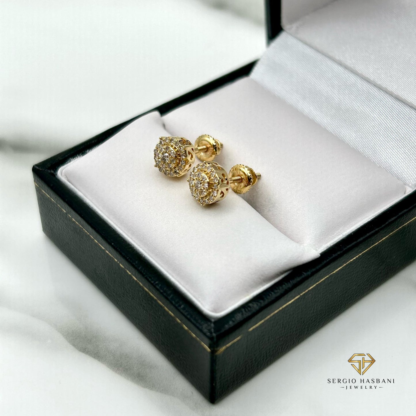 10K KUTLY2 Diamond Earrings