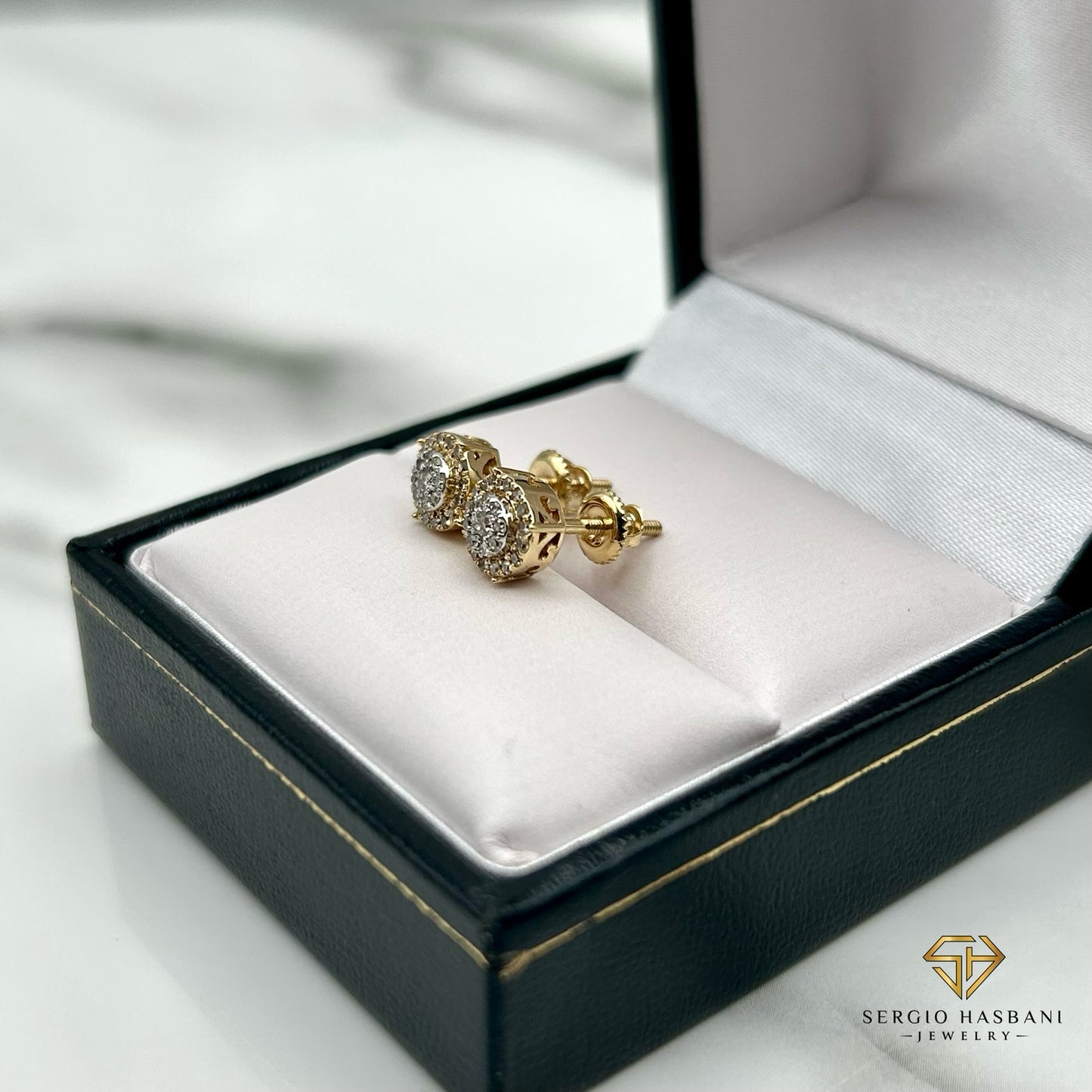 10K KUTLY Diamond Earrings