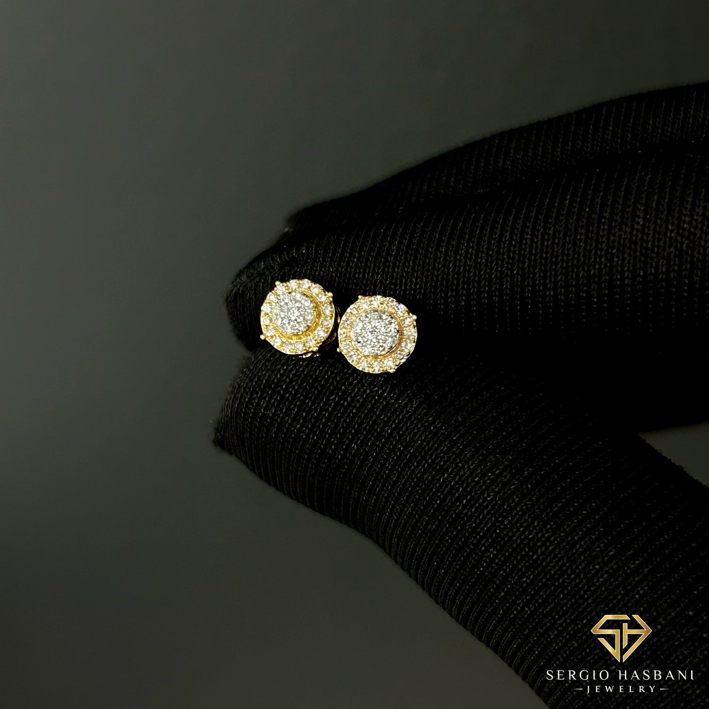 10K KUTLY Diamond Earrings