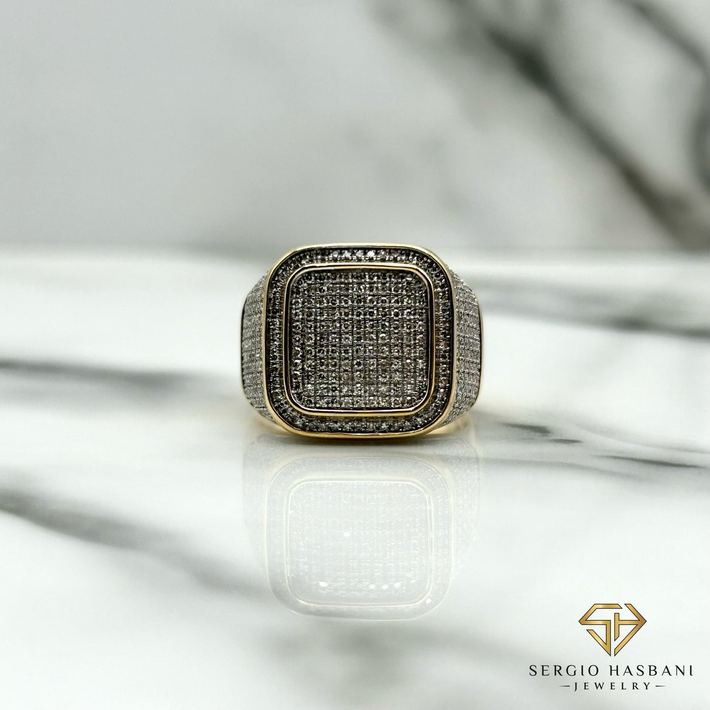 10K KWADD Diamond Ring