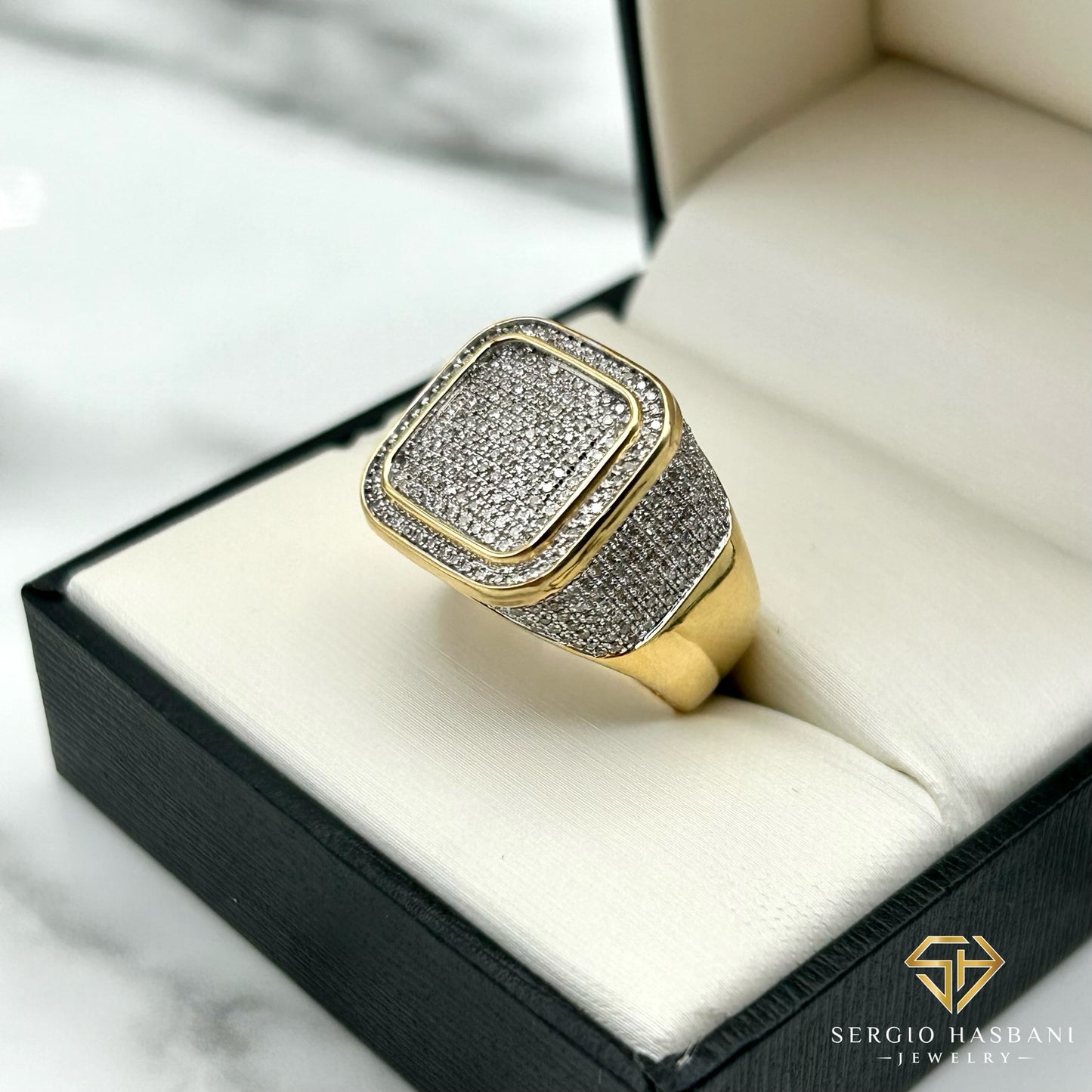 10K KWADD Diamond Ring