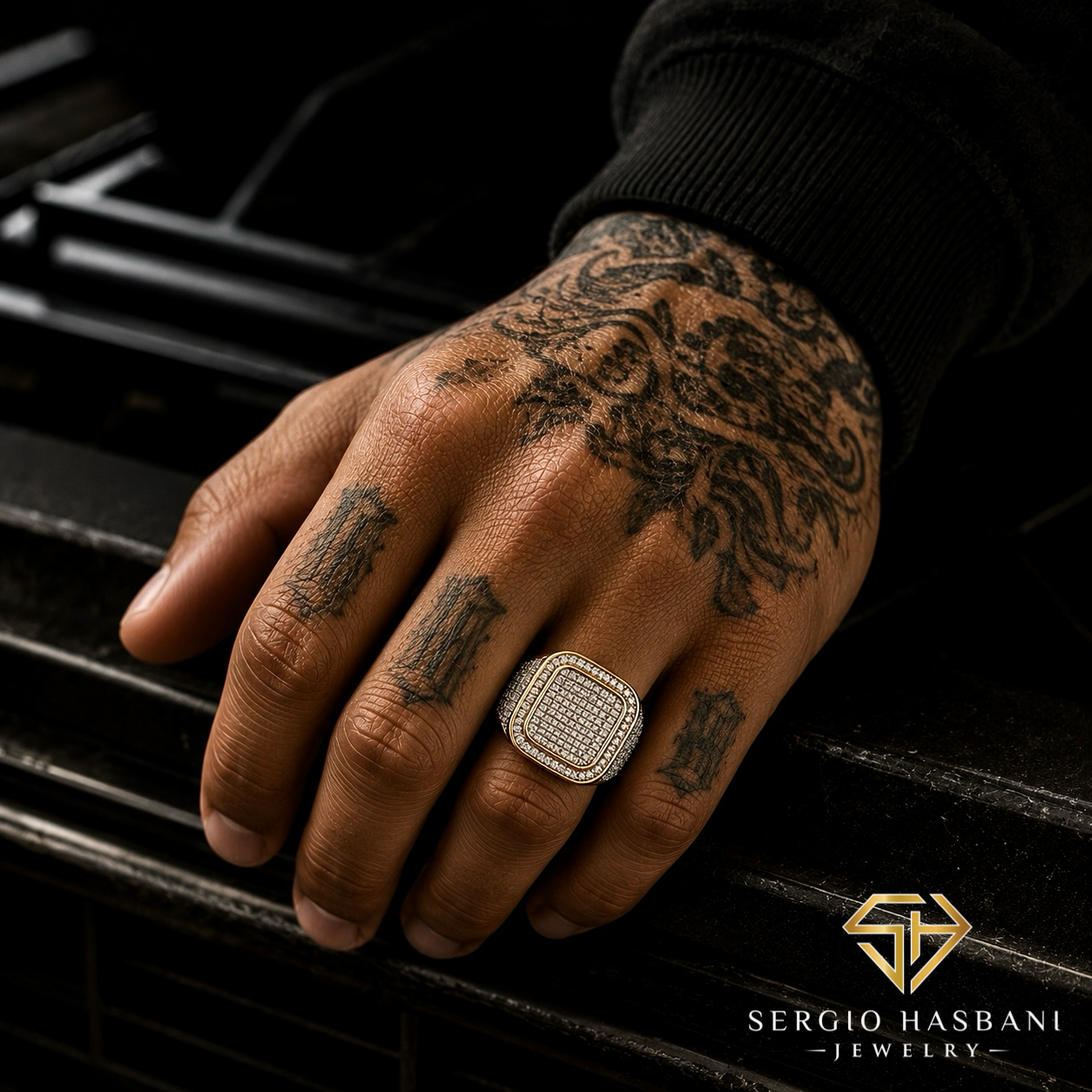 10K KWADD Diamond Ring