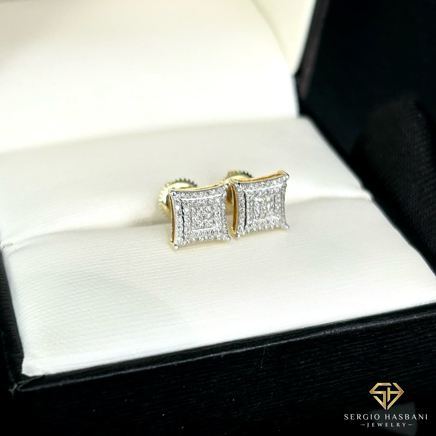 10K KYTE Diamond Earrings