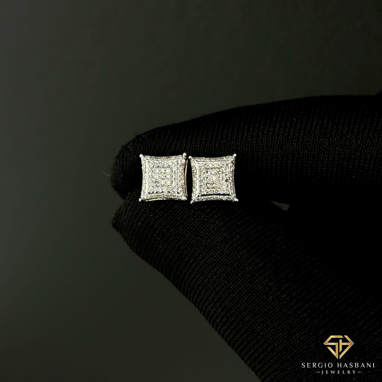 10K KYTE Diamond Earrings
