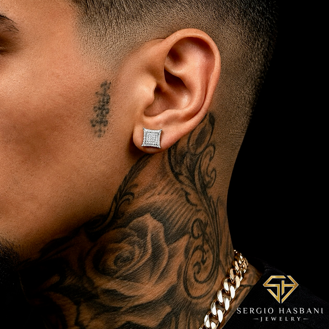 10K KYTE Diamond Earrings