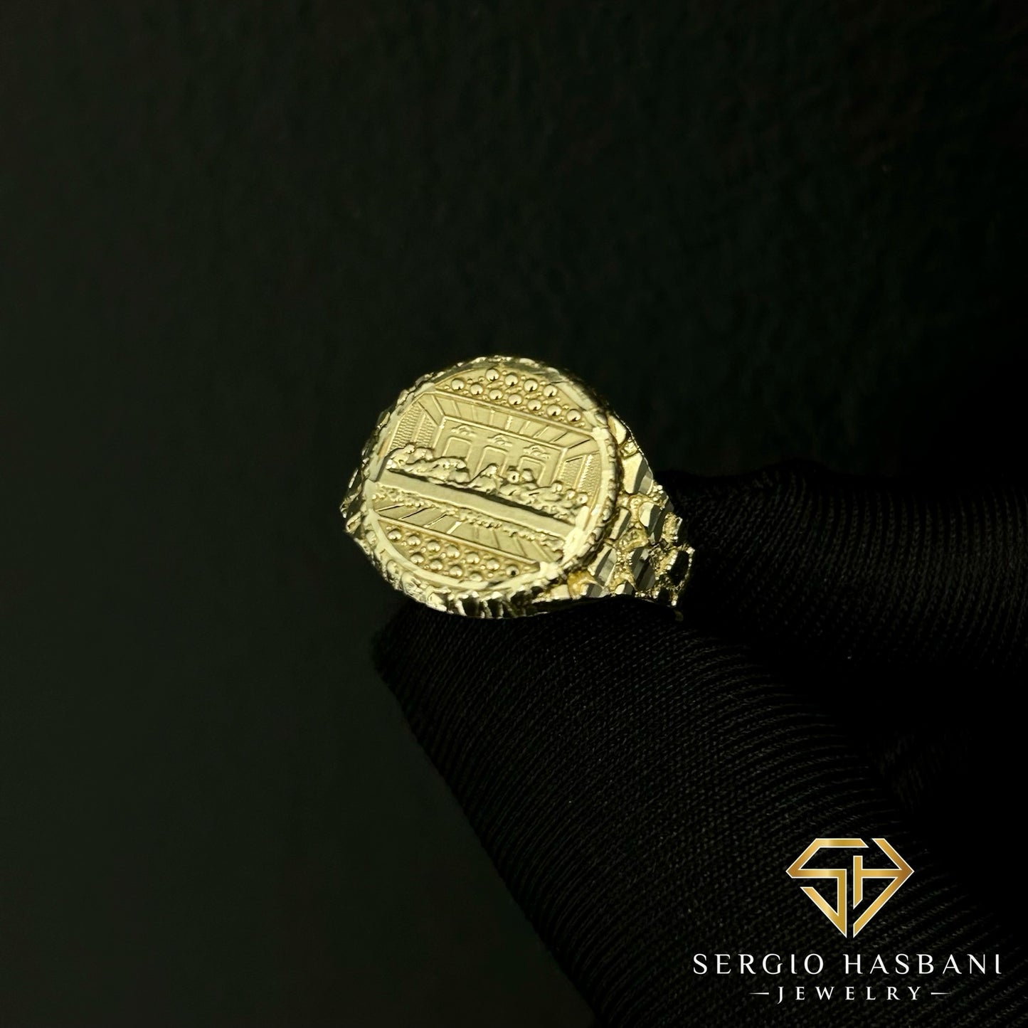 10K LAST SUPPER Ring