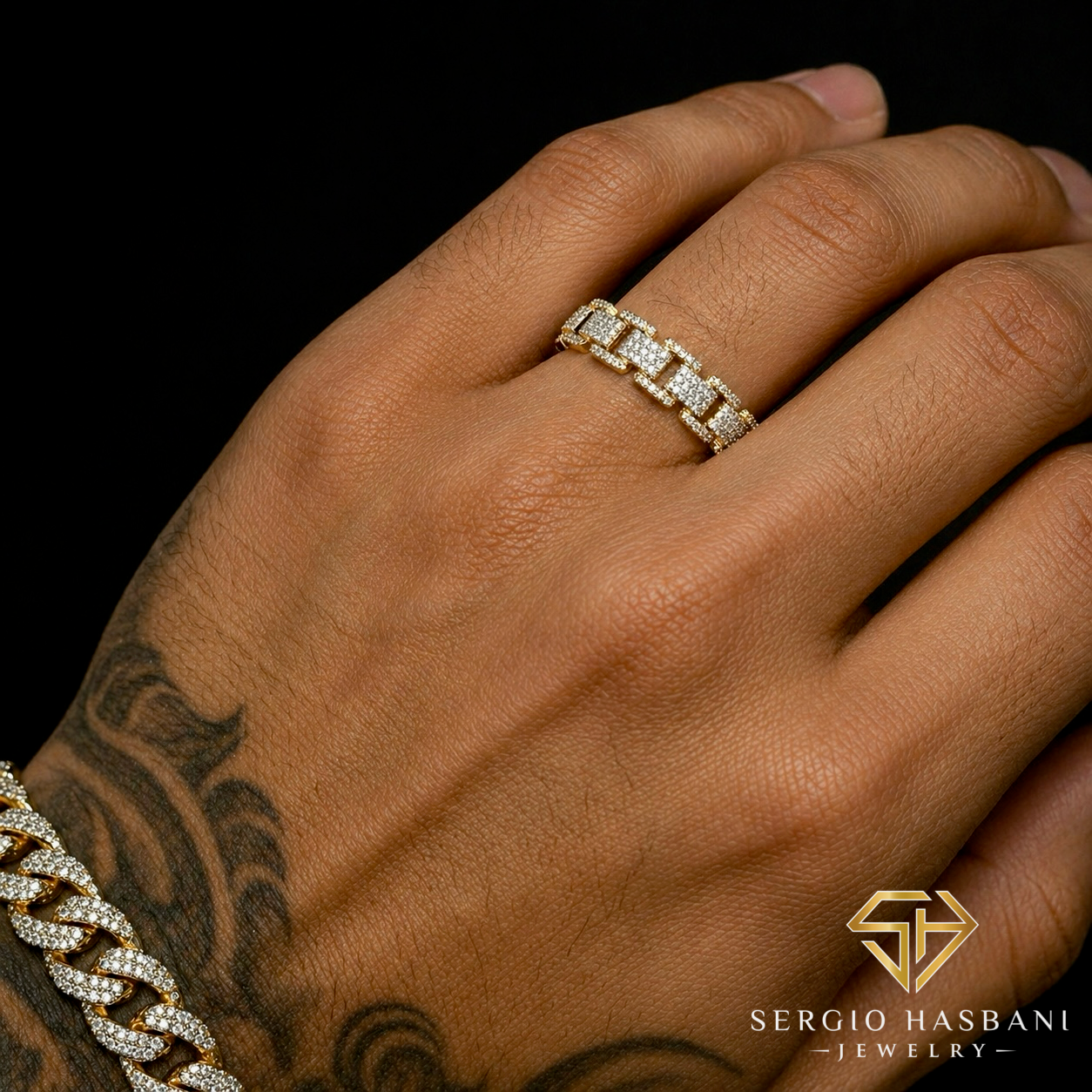 10K LEXXOR Diamond Ring