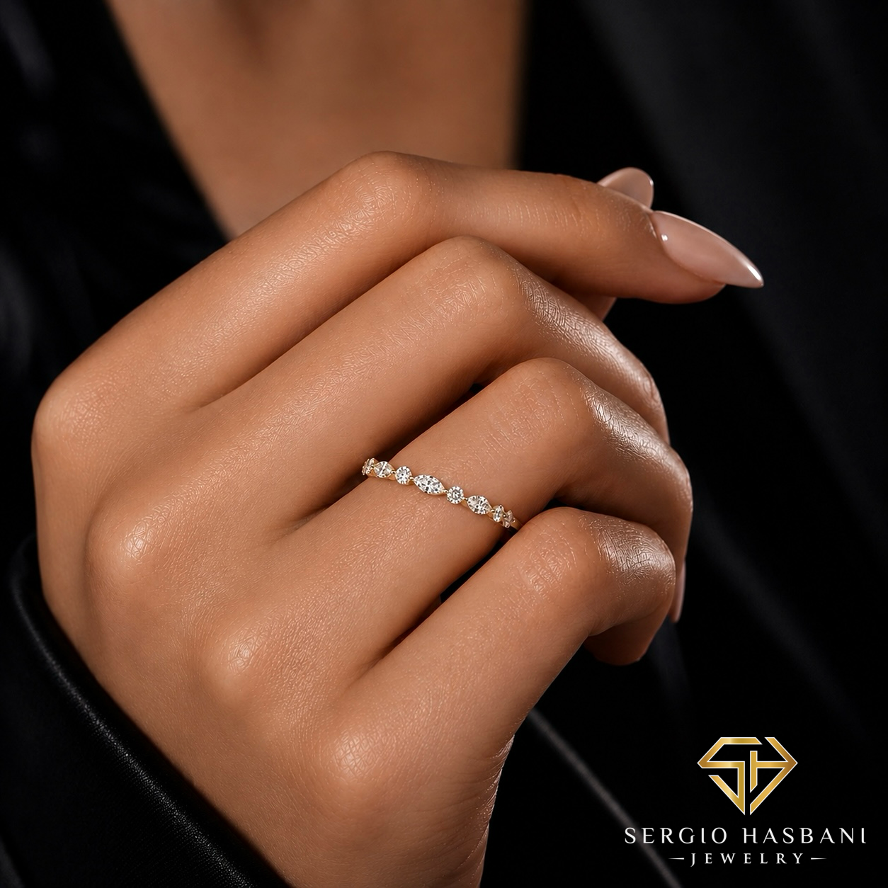 10K MARQELLI VVS Lab Diamond Ring